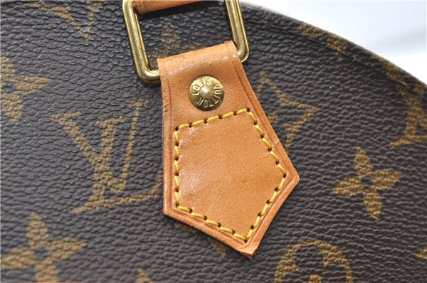 Authentic Louis Vuitton Monogram Ellipse PM Hand Bag M51127 LV 7218E