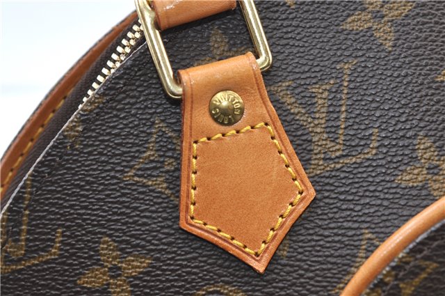 Authentic Louis Vuitton Monogram Ellipse PM Hand Bag M51127 LV 7218E