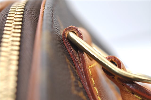 Authentic Louis Vuitton Monogram Ellipse PM Hand Bag M51127 LV 7218E