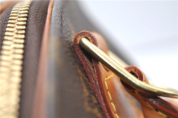 Authentic Louis Vuitton Monogram Ellipse PM Hand Bag M51127 LV 7218E