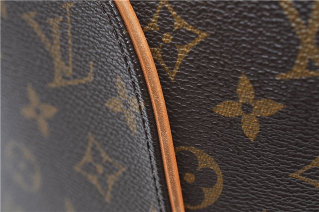Authentic Louis Vuitton Monogram Ellipse PM Hand Bag M51127 LV 7218E