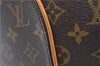 Authentic Louis Vuitton Monogram Ellipse PM Hand Bag M51127 LV 7218E