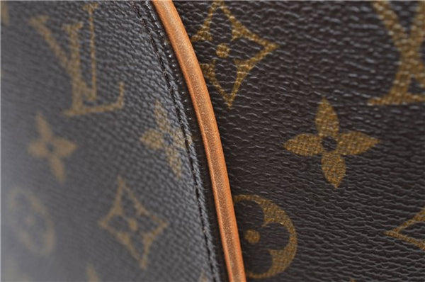 Authentic Louis Vuitton Monogram Ellipse PM Hand Bag M51127 LV 7218E