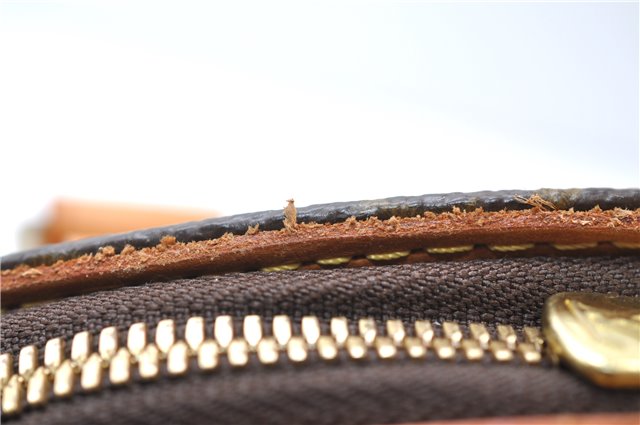 Authentic Louis Vuitton Monogram Ellipse PM Hand Bag M51127 LV 7218E