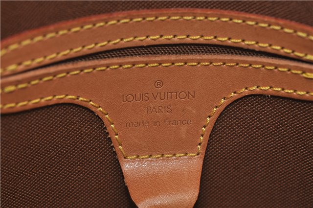 Authentic Louis Vuitton Monogram Ellipse PM Hand Bag M51127 LV 7218E