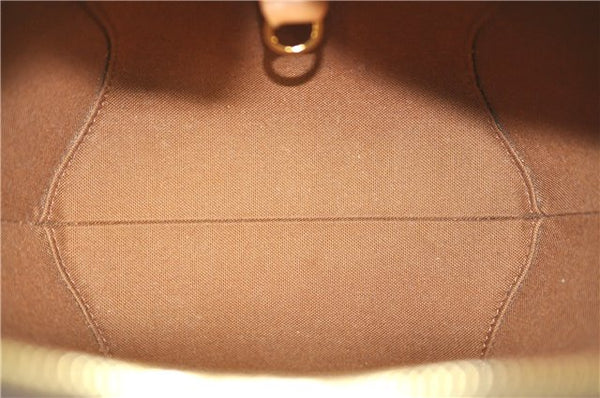 Authentic Louis Vuitton Monogram Ellipse PM Hand Bag M51127 LV 7218E