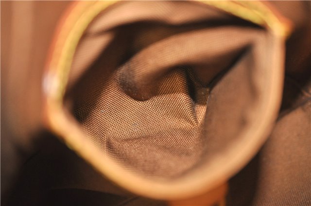 Authentic Louis Vuitton Monogram Ellipse PM Hand Bag M51127 LV 7218E