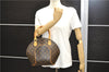 Authentic Louis Vuitton Monogram Ellipse PM Hand Bag M51127 LV 7218E