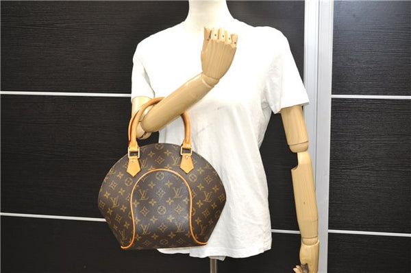 Authentic Louis Vuitton Monogram Ellipse PM Hand Bag M51127 LV 7218E