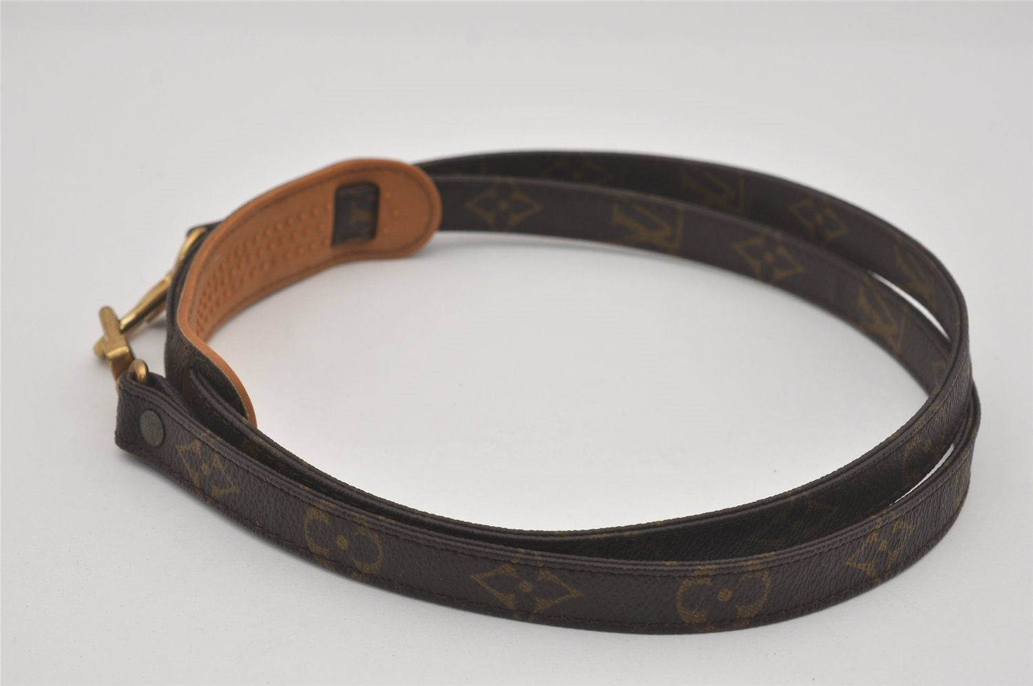 Authentic Louis Vuitton Monogram Shoulder Strap 46.7