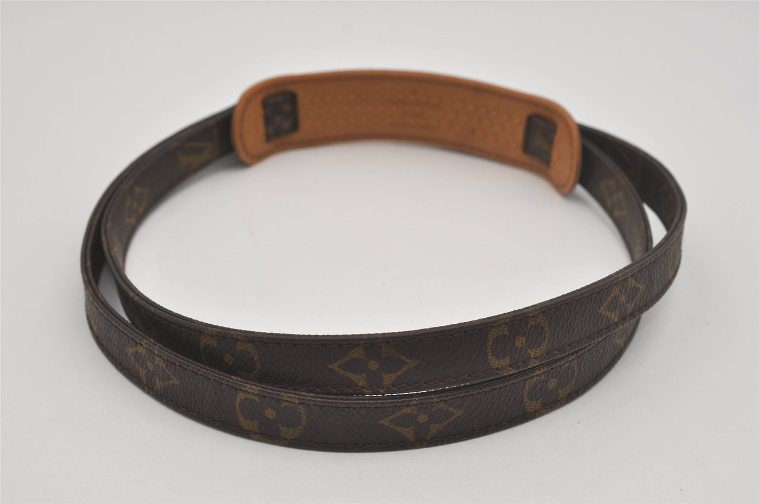 Authentic Louis Vuitton Monogram Shoulder Strap 46.7