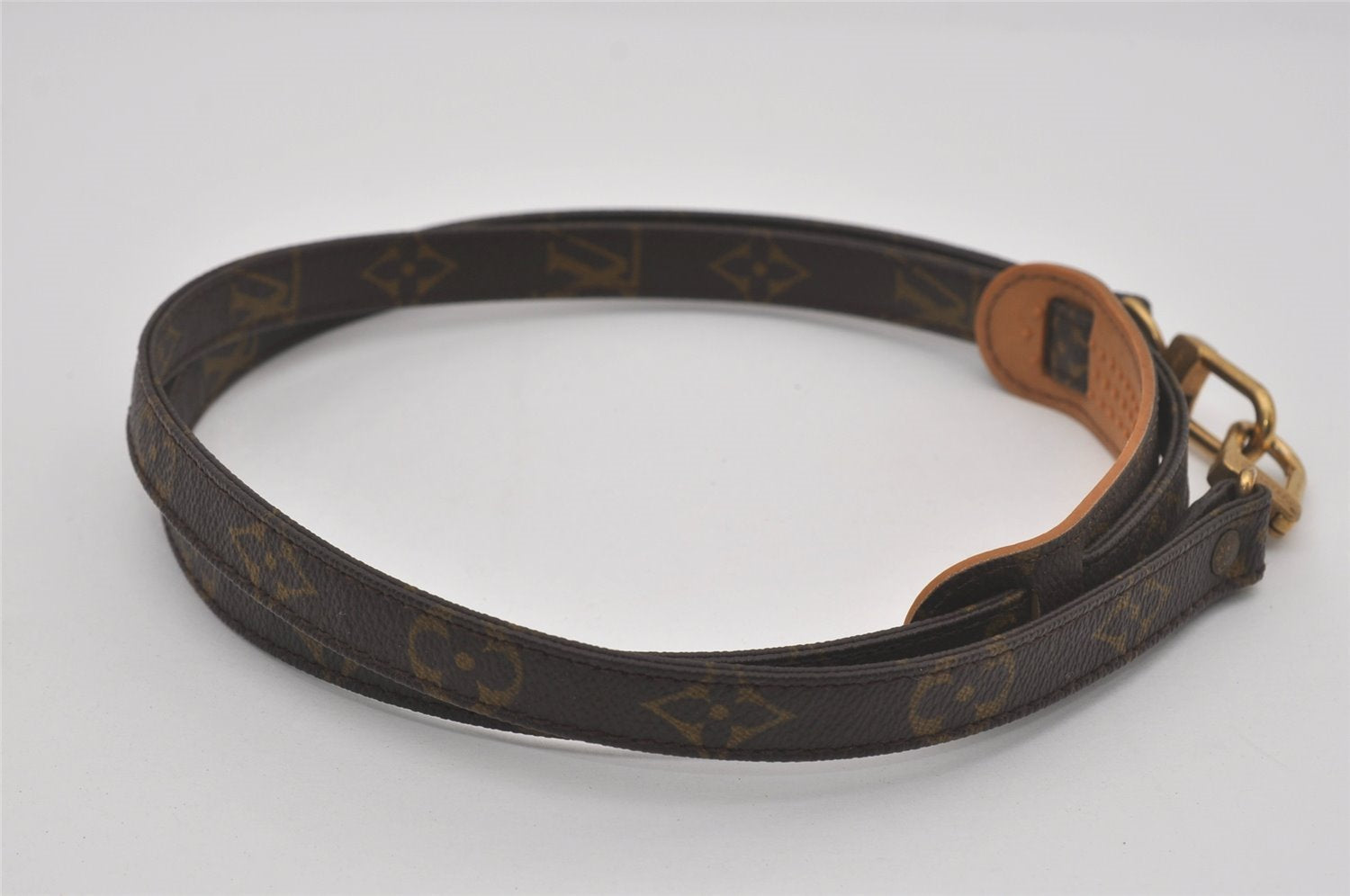 Authentic Louis Vuitton Monogram Shoulder Strap 46.7