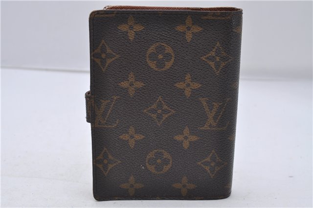 Authentic Louis Vuitton Monogram Agenda PM Day Planner Cover R20005 LV 7221D