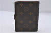 Authentic Louis Vuitton Monogram Agenda PM Day Planner Cover R20005 LV 7221D