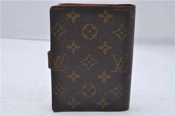 Authentic Louis Vuitton Monogram Agenda PM Day Planner Cover R20005 LV 7221D