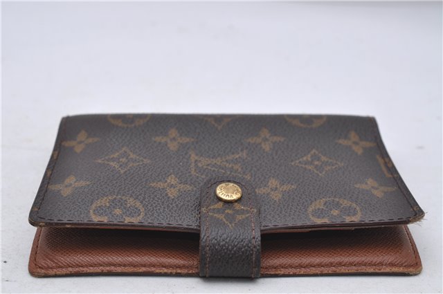 Authentic Louis Vuitton Monogram Agenda PM Day Planner Cover R20005 LV 7221D