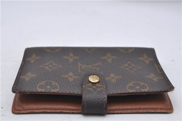 Authentic Louis Vuitton Monogram Agenda PM Day Planner Cover R20005 LV 7221D