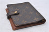 Authentic Louis Vuitton Monogram Agenda PM Day Planner Cover R20005 LV 7221D