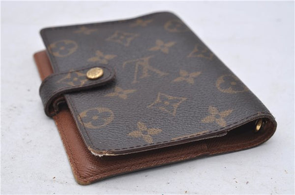 Authentic Louis Vuitton Monogram Agenda PM Day Planner Cover R20005 LV 7221D