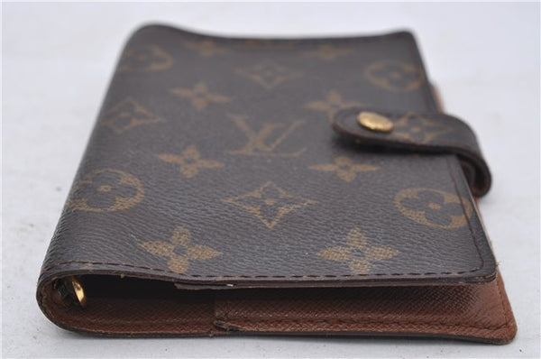 Authentic Louis Vuitton Monogram Agenda PM Day Planner Cover R20005 LV 7221D