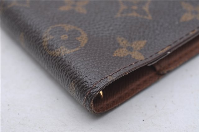 Authentic Louis Vuitton Monogram Agenda PM Day Planner Cover R20005 LV 7221D