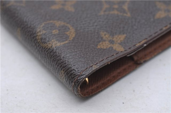 Authentic Louis Vuitton Monogram Agenda PM Day Planner Cover R20005 LV 7221D