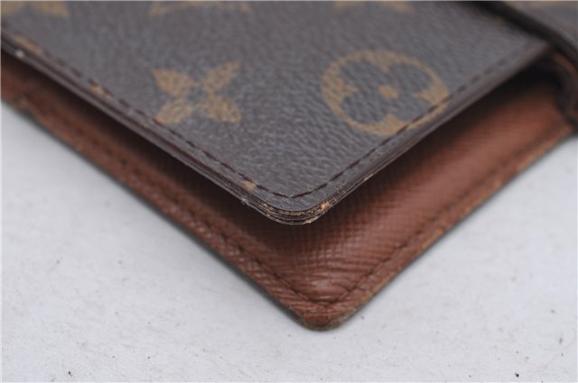 Authentic Louis Vuitton Monogram Agenda PM Day Planner Cover R20005 LV 7221D