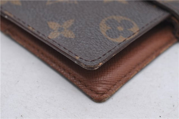 Authentic Louis Vuitton Monogram Agenda PM Day Planner Cover R20005 LV 7221D