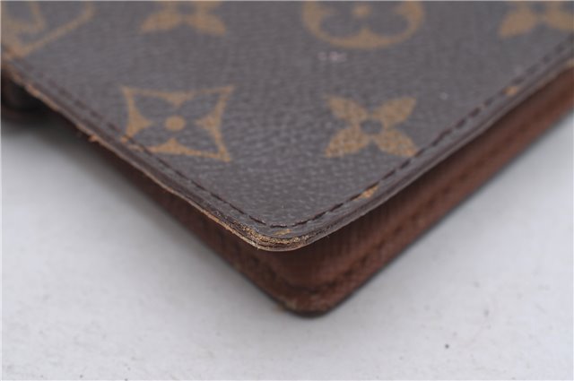 Authentic Louis Vuitton Monogram Agenda PM Day Planner Cover R20005 LV 7221D