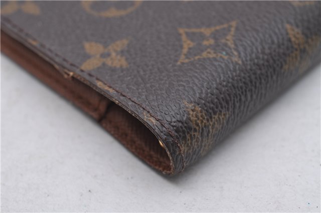Authentic Louis Vuitton Monogram Agenda PM Day Planner Cover R20005 LV 7221D
