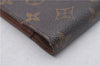 Authentic Louis Vuitton Monogram Agenda PM Day Planner Cover R20005 LV 7221D