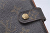 Authentic Louis Vuitton Monogram Agenda PM Day Planner Cover R20005 LV 7221D