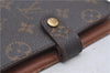 Authentic Louis Vuitton Monogram Agenda PM Day Planner Cover R20005 LV 7221D