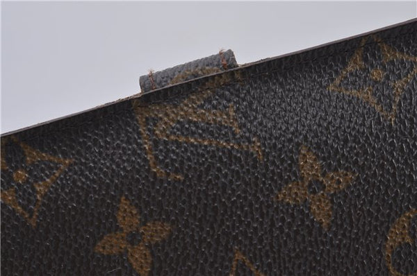 Authentic Louis Vuitton Monogram Agenda PM Day Planner Cover R20005 LV 7221D