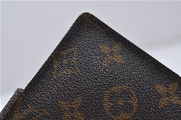 Authentic Louis Vuitton Monogram Agenda PM Day Planner Cover R20005 LV 7221D