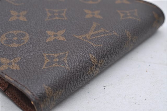 Authentic Louis Vuitton Monogram Agenda PM Day Planner Cover R20005 LV 7221D