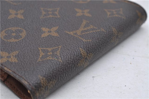 Authentic Louis Vuitton Monogram Agenda PM Day Planner Cover R20005 LV 7221D