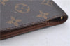 Authentic Louis Vuitton Monogram Agenda PM Day Planner Cover R20005 LV 7221D