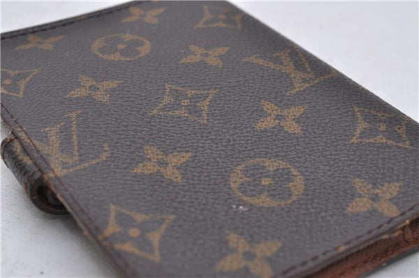 Authentic Louis Vuitton Monogram Agenda PM Day Planner Cover R20005 LV 7221D