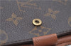 Authentic Louis Vuitton Monogram Agenda PM Day Planner Cover R20005 LV 7221D