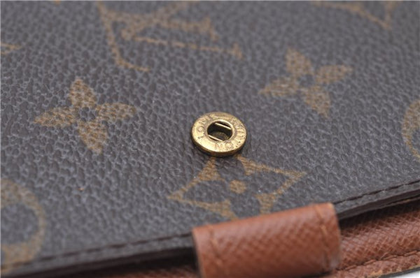Authentic Louis Vuitton Monogram Agenda PM Day Planner Cover R20005 LV 7221D