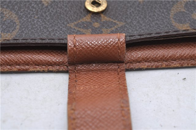 Authentic Louis Vuitton Monogram Agenda PM Day Planner Cover R20005 LV 7221D