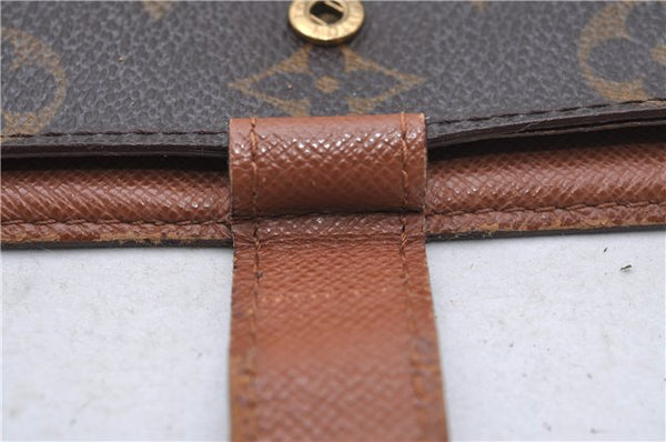 Authentic Louis Vuitton Monogram Agenda PM Day Planner Cover R20005 LV 7221D