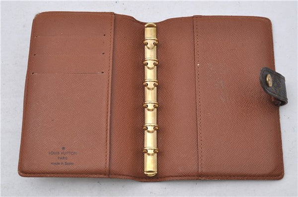 Authentic Louis Vuitton Monogram Agenda PM Day Planner Cover R20005 LV 7221D