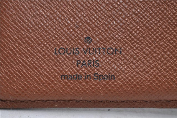 Authentic Louis Vuitton Monogram Agenda PM Day Planner Cover R20005 LV 7221D