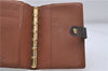 Authentic Louis Vuitton Monogram Agenda PM Day Planner Cover R20005 LV 7221D