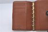 Authentic Louis Vuitton Monogram Agenda PM Day Planner Cover R20005 LV 7221D