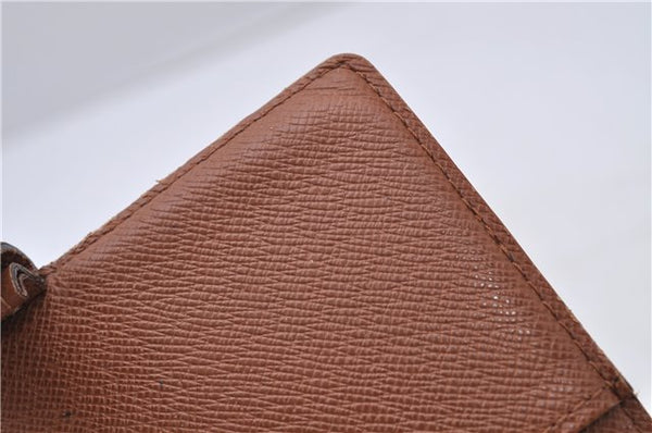 Authentic Louis Vuitton Monogram Agenda PM Day Planner Cover R20005 LV 7221D