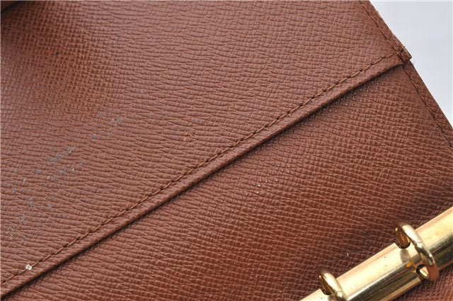 Authentic Louis Vuitton Monogram Agenda PM Day Planner Cover R20005 LV 7221D