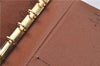 Authentic Louis Vuitton Monogram Agenda PM Day Planner Cover R20005 LV 7221D